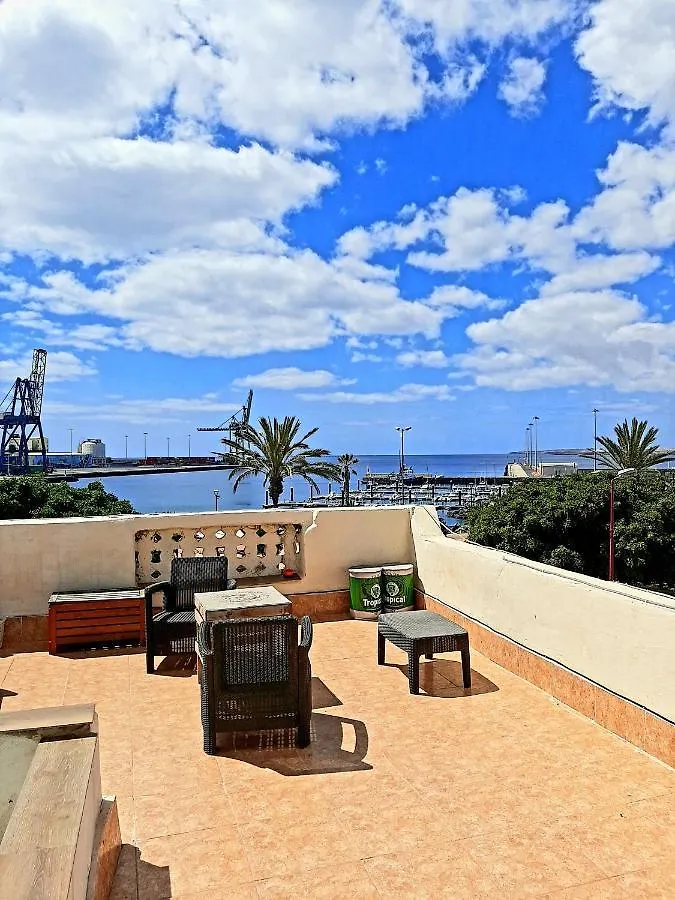 Appartement La Cueva Del Bounty à Puerto del Rosario  Puerto del Rosario (Fuerteventura)